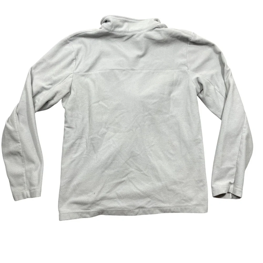 The North Face Large Gray 1/4 Zip‎ Sweatshrit Zipper Pockets